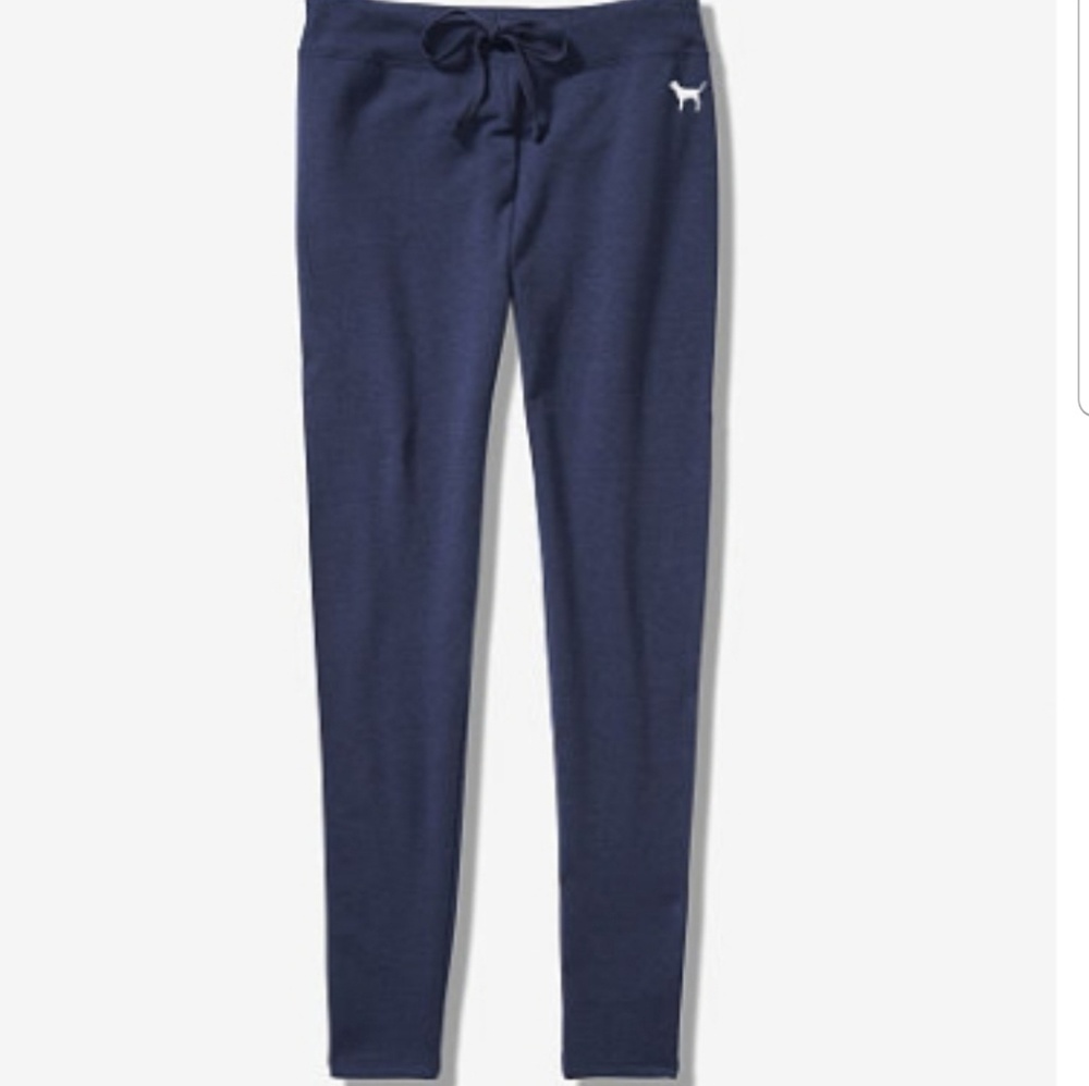 VS Pink Skinny sweatpant, size large
